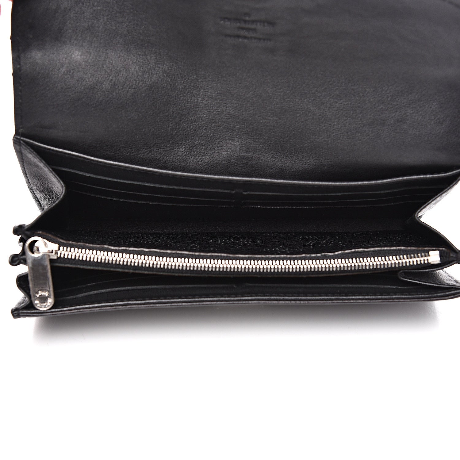 Louis Vuitton Mahina Amelia Wallet Black 4 of 14