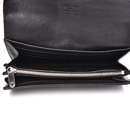 Louis Vuitton Mahina Amelia Wallet Black 4 of 14