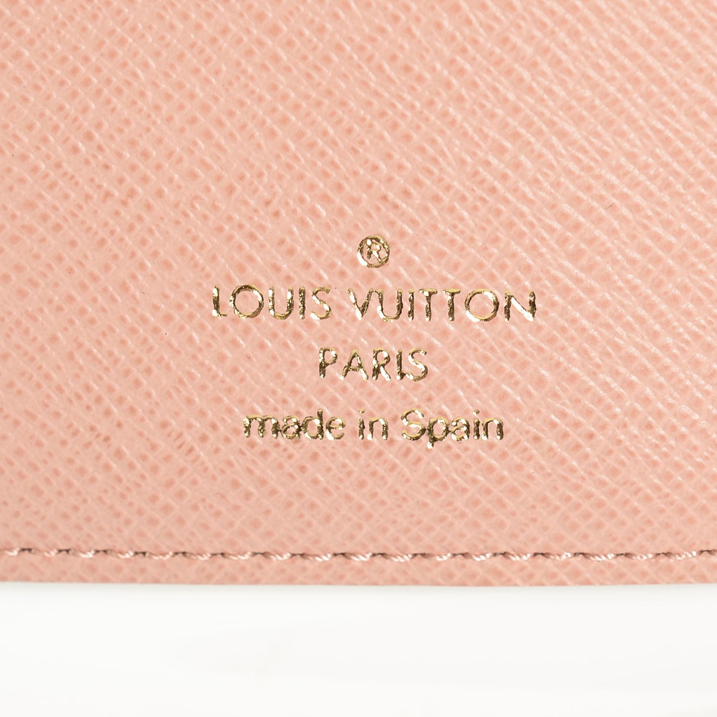 Monogram Affiche Small Ring Agenda Cover