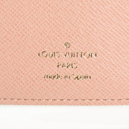 Louis Vuitton Monogram Affiche Small Ring Agenda Cover 6 of 7