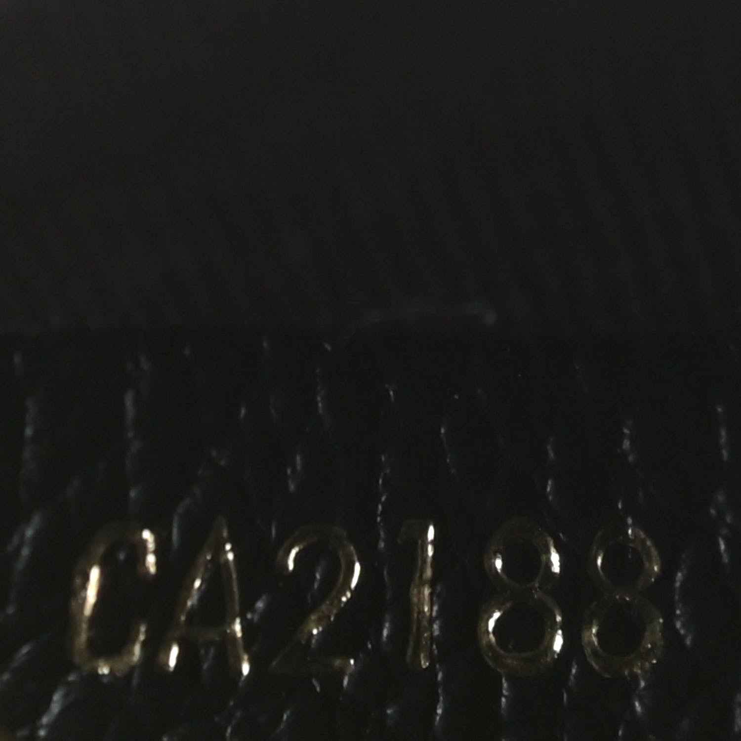 Louis Vuitton Monogram Pallas Clutch Black 9 of 10