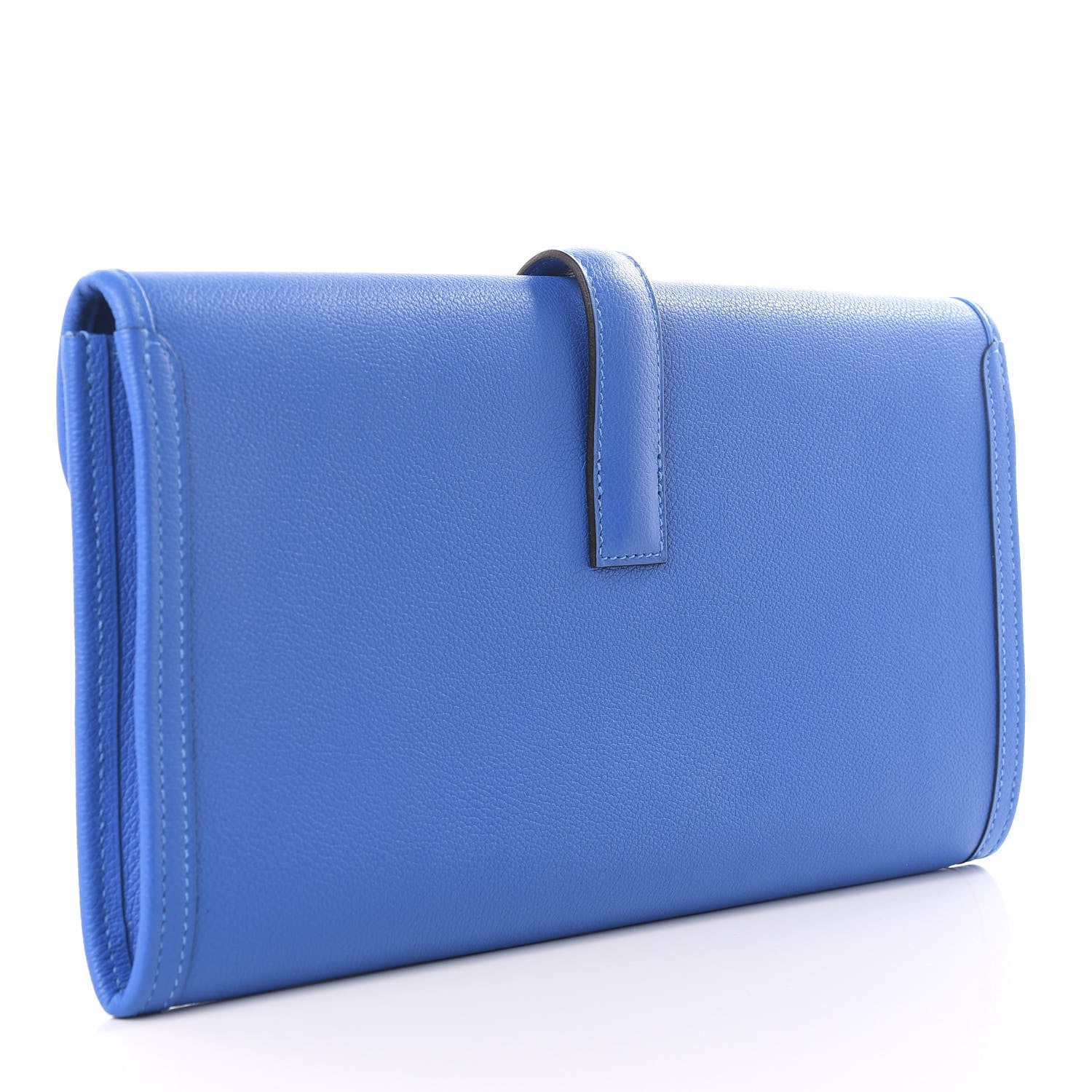 Hermes Evercolor Jige Elan 29 Clutch Bleu Zanzibar 2 of 11