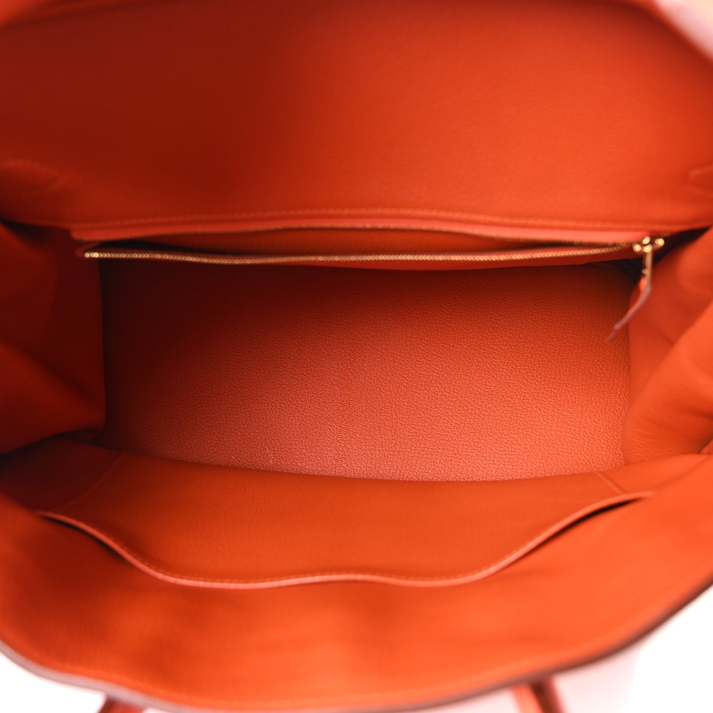 Togo Birkin 35 Orange