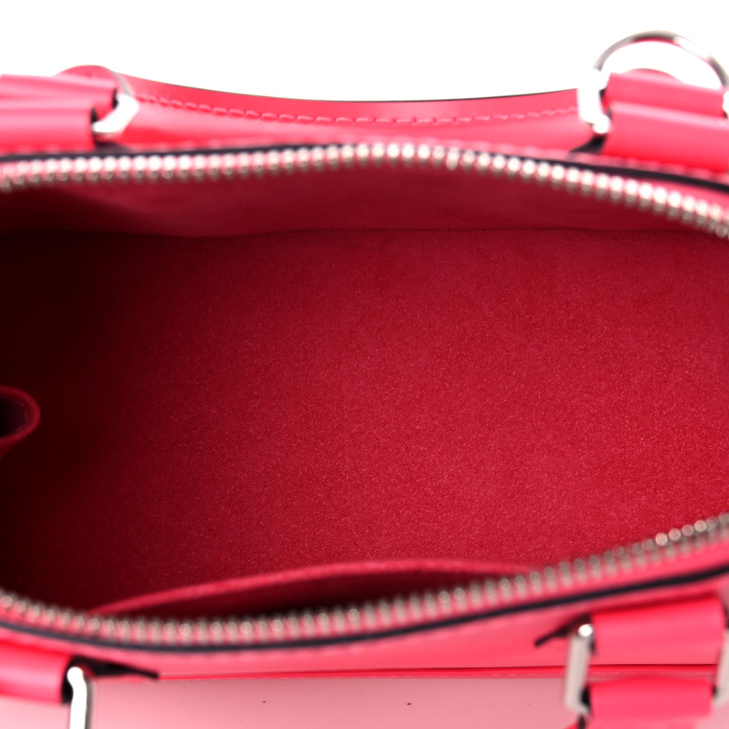 Louis Vuitton Epi Jacquard Alma BB Dragon Fruit 5 of 9