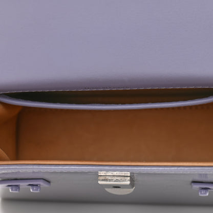 Delvaux Patent Calfskin Micro Tempete Satchel Lilas 14 of 14