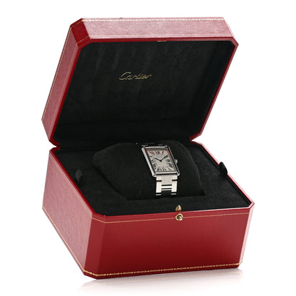 Cartier Stainless Steel 27mm Tank Solo Quartz Watch 5 of 5