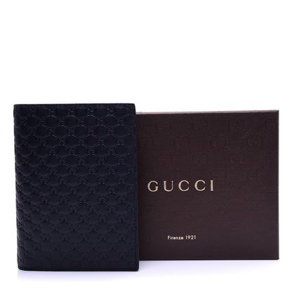 Gucci Microguccissima Passport Case Blue 11 of 11