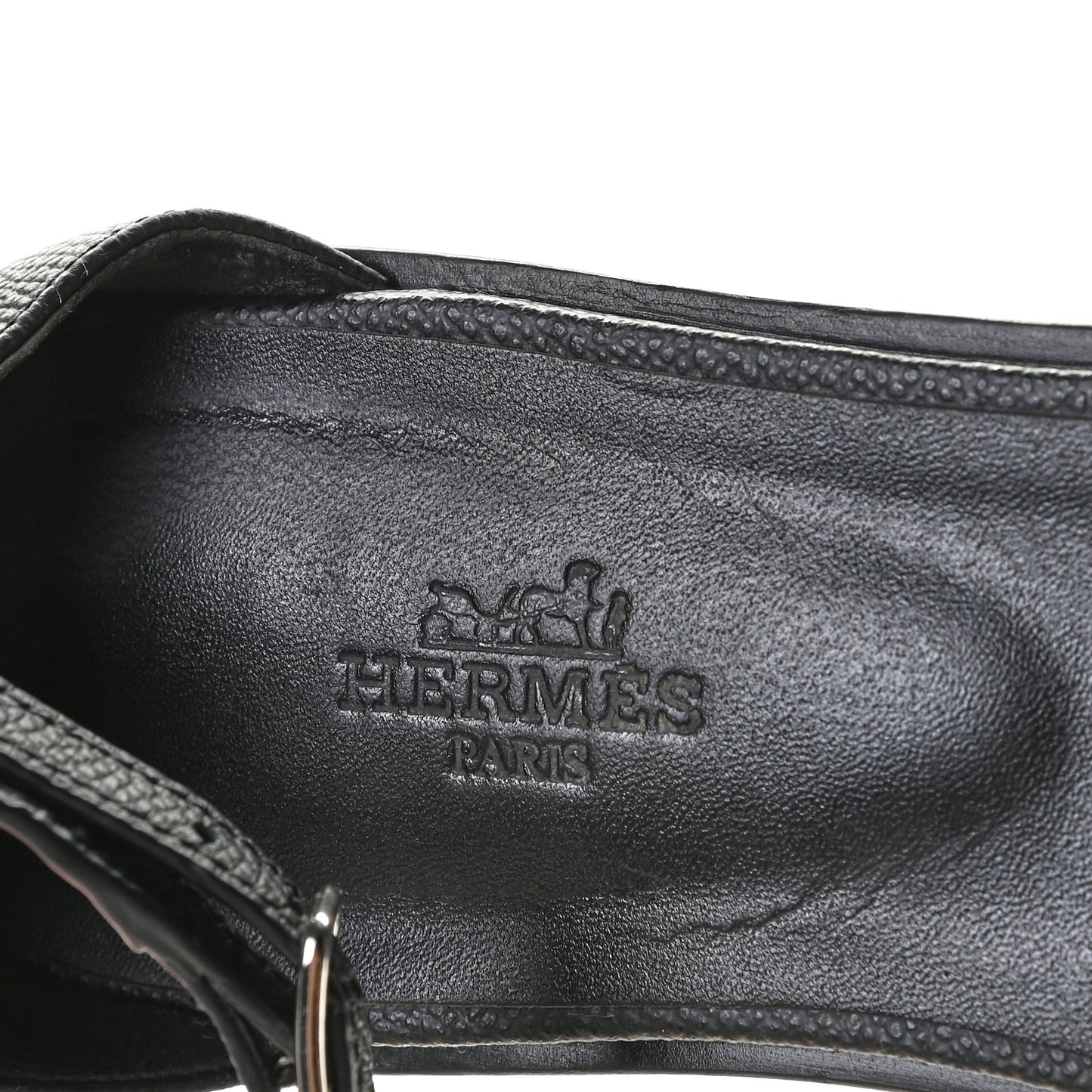 Epsom Santorini Sandals 38 Black