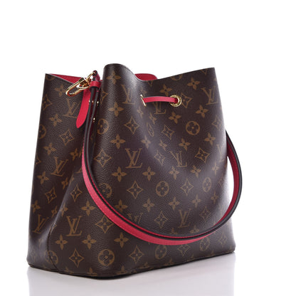 Louis Vuitton Monogram Neonoe MM Freesia 4 of 7