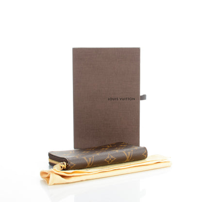 Louis Vuitton Monogram Zippy Compact Wallet 4 of 7