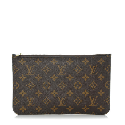 Louis Vuitton Monogram Neverfull MM GM Pochette 1 of 6
