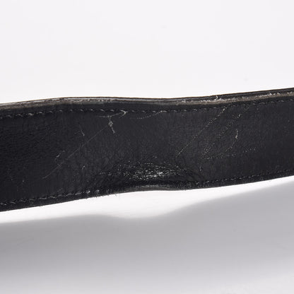 Hermes Box Togo 32mm H Belt 90 Black Gold 10 of 11