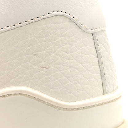Louis Vuitton Calfskin Mens LV Trainer Sneakers 8.5 White 12 of 13