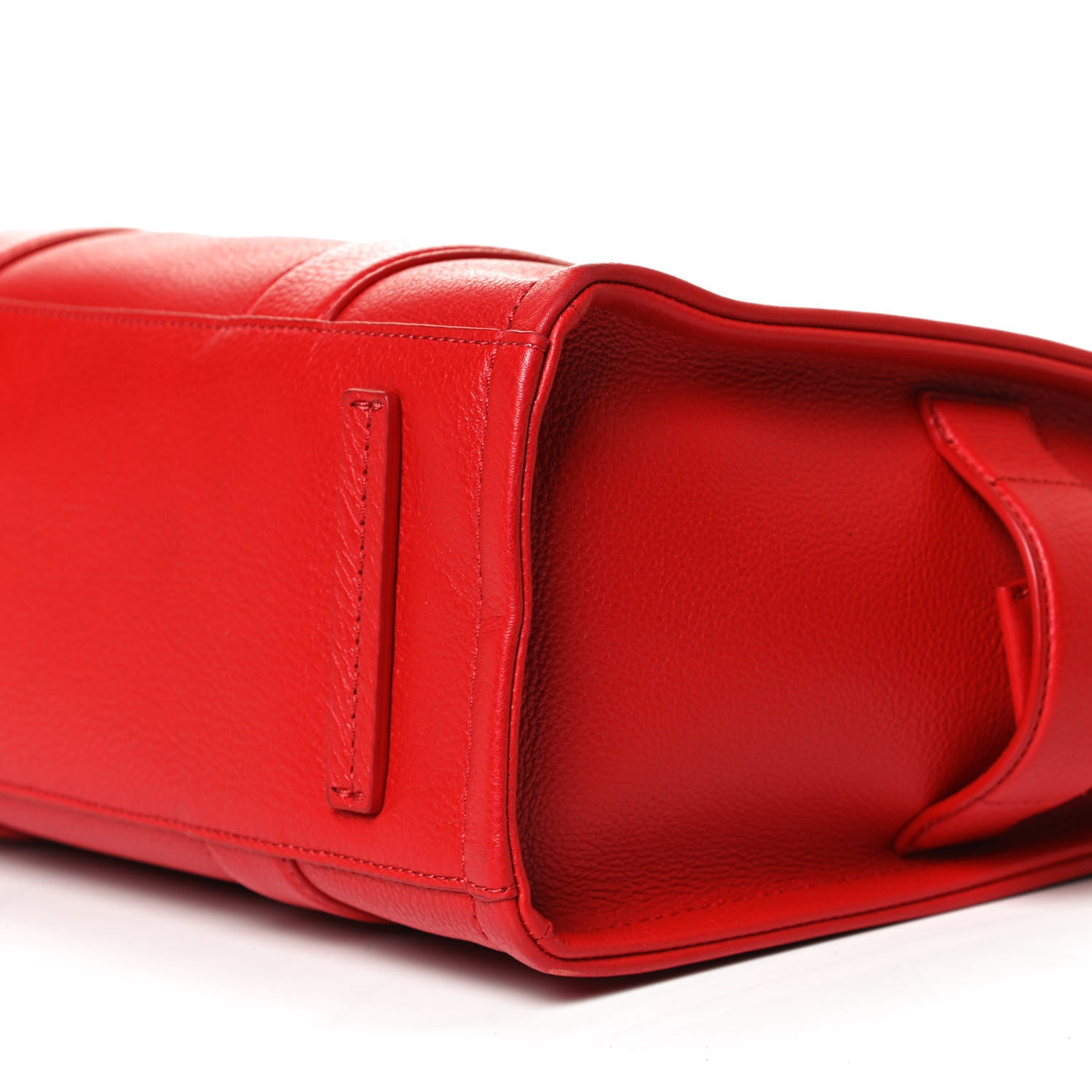 Marc Jacobs Grained Calfskin Medium The Tote Bag True Red 12 of 12