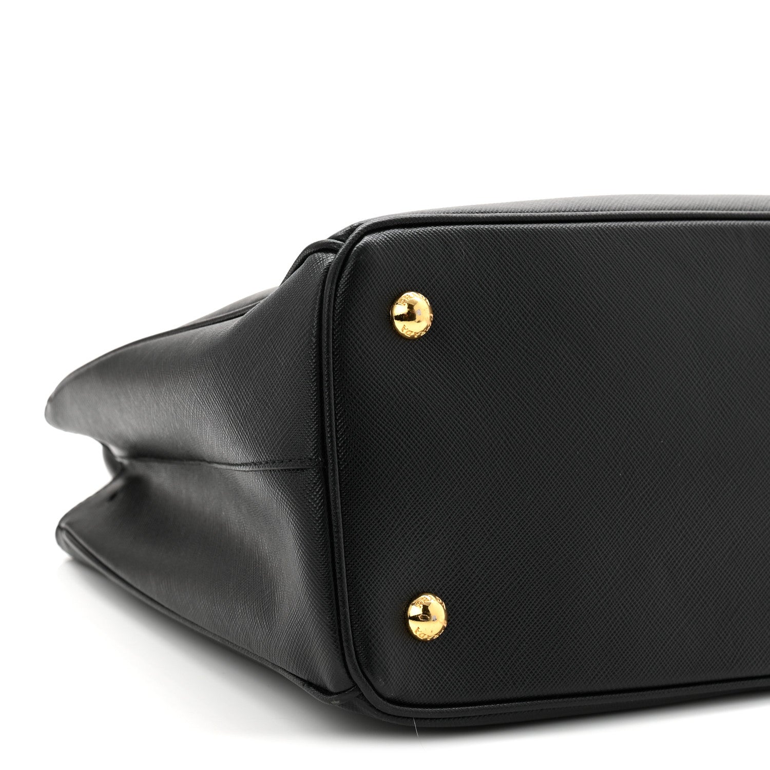 Prada Saffiano Lux Medium Tote Black 9 of 10