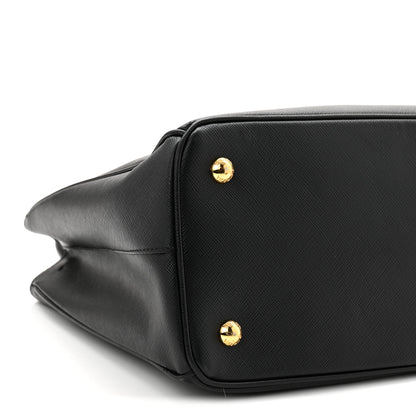 Prada Saffiano Lux Medium Tote Black 9 of 10
