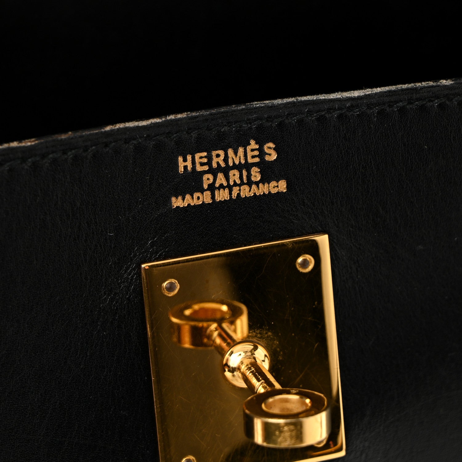 Hermes Box Kelly Sellier 32 Black 12 of 12