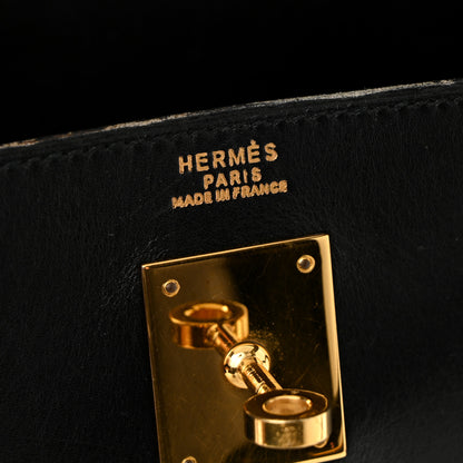 Hermes Box Kelly Sellier 32 Black 12 of 12