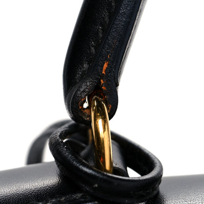 Hermes Box Kelly Sellier 32 Black 12 of 18