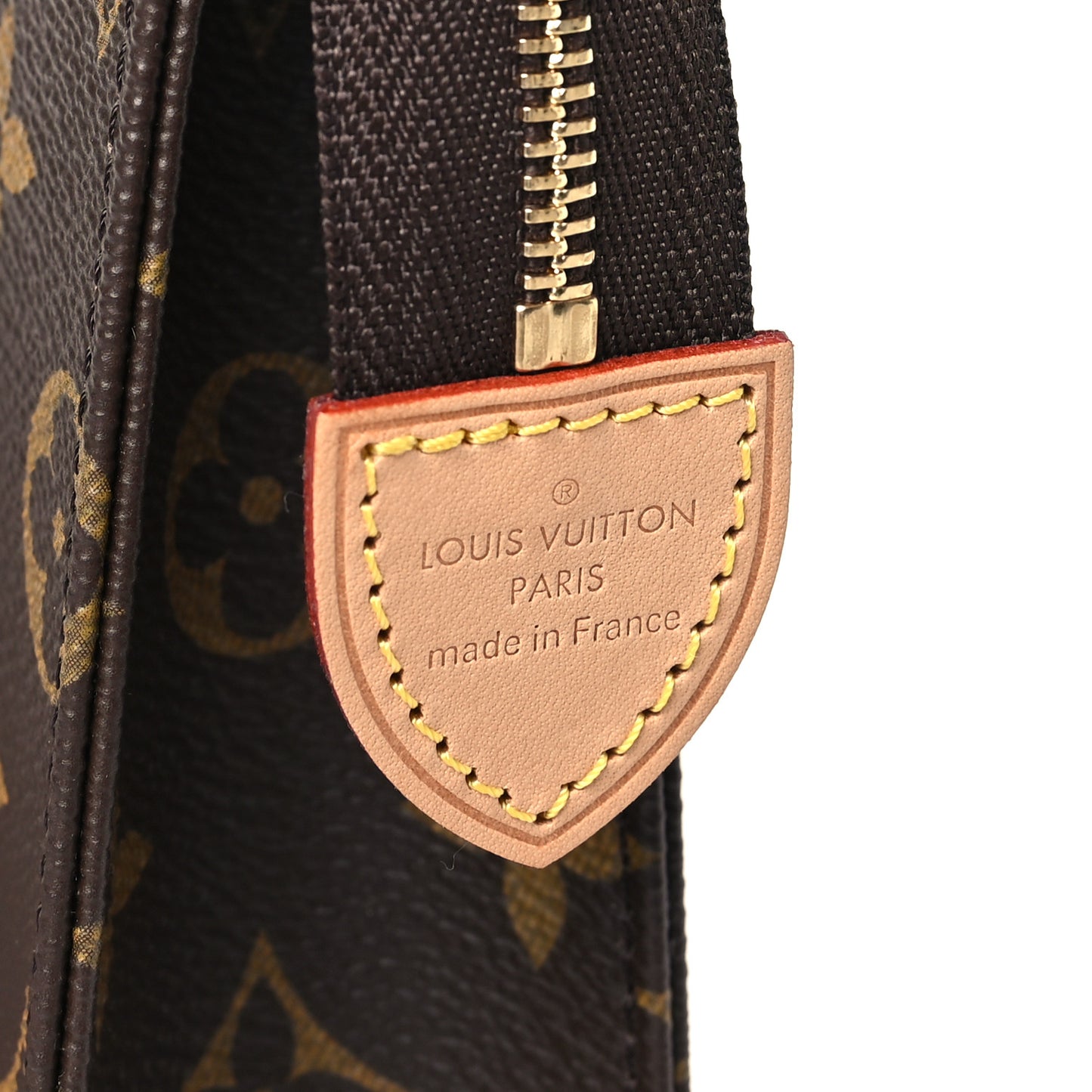 Monogram Toiletry Pouch 26