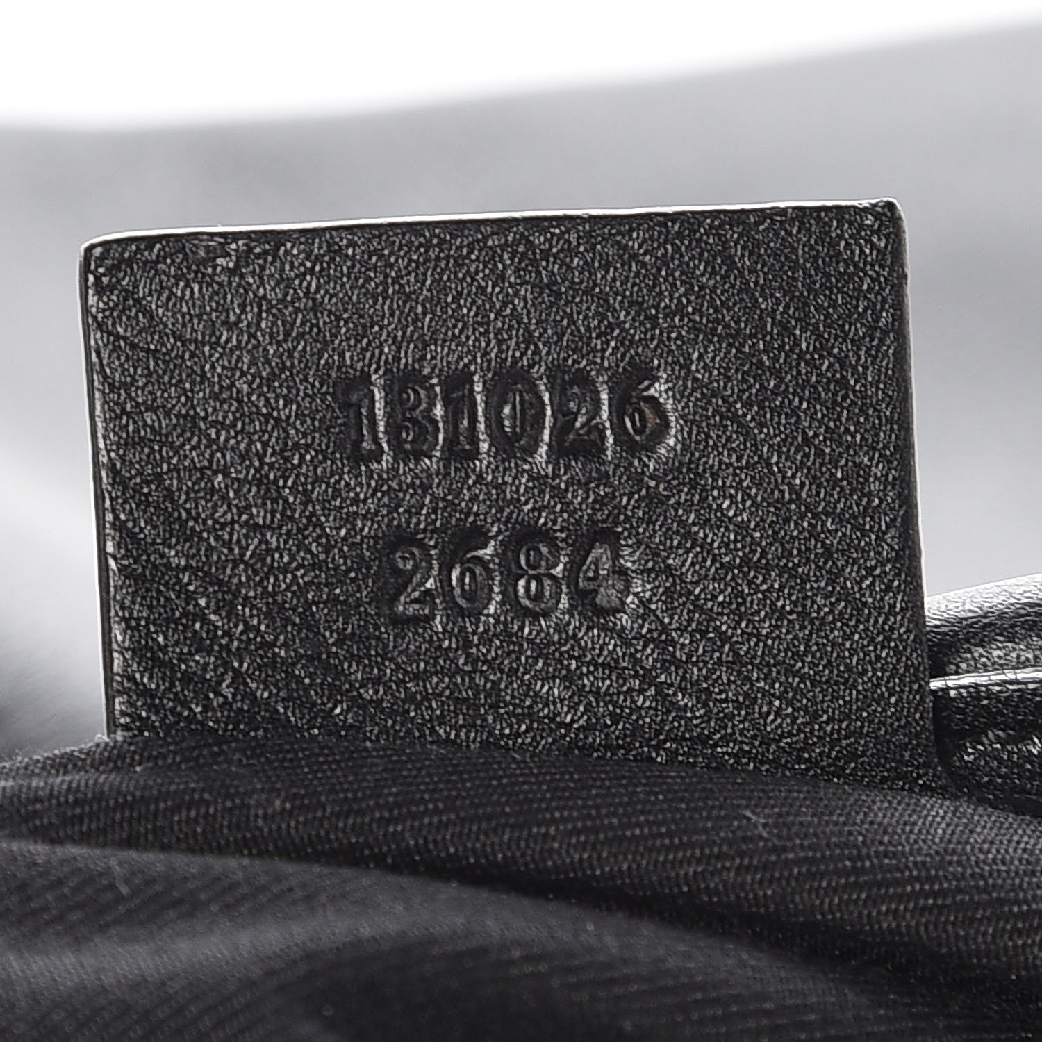 Gucci Calfskin Horsebit Chain Hobo Black 7 of 7