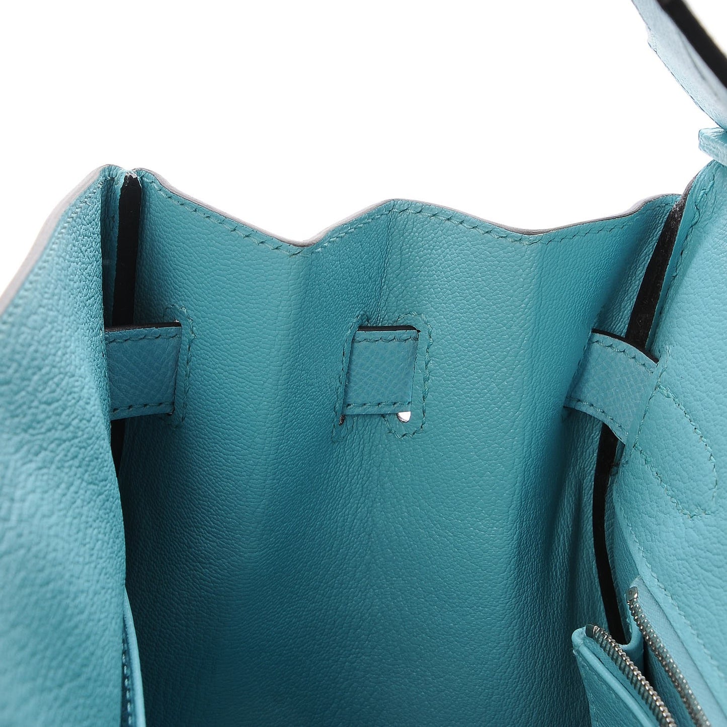 Epsom Birkin 30 Bleu Atoll