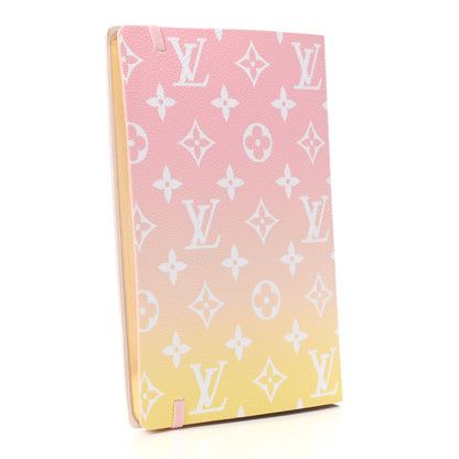 Louis Vuitton Monogram Giant By The Pool Clemence Notebook Light Pink 3 of 6