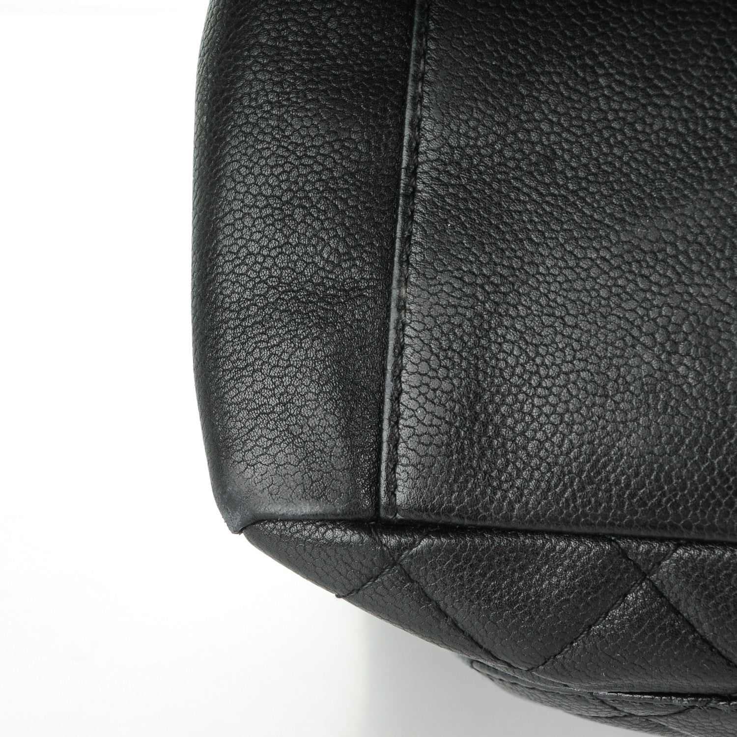 Chanel Caviar Quilted Grand Shopping Tote GST Black 11 of 17