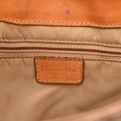 Christian Dior Calfskin Monogram Street Chic Large Columbus Ave Beige 6 of 17