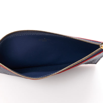 Louis Vuitton Empreinte Pochette Felicie Chain Wallet Marine Rouge 11 of 16