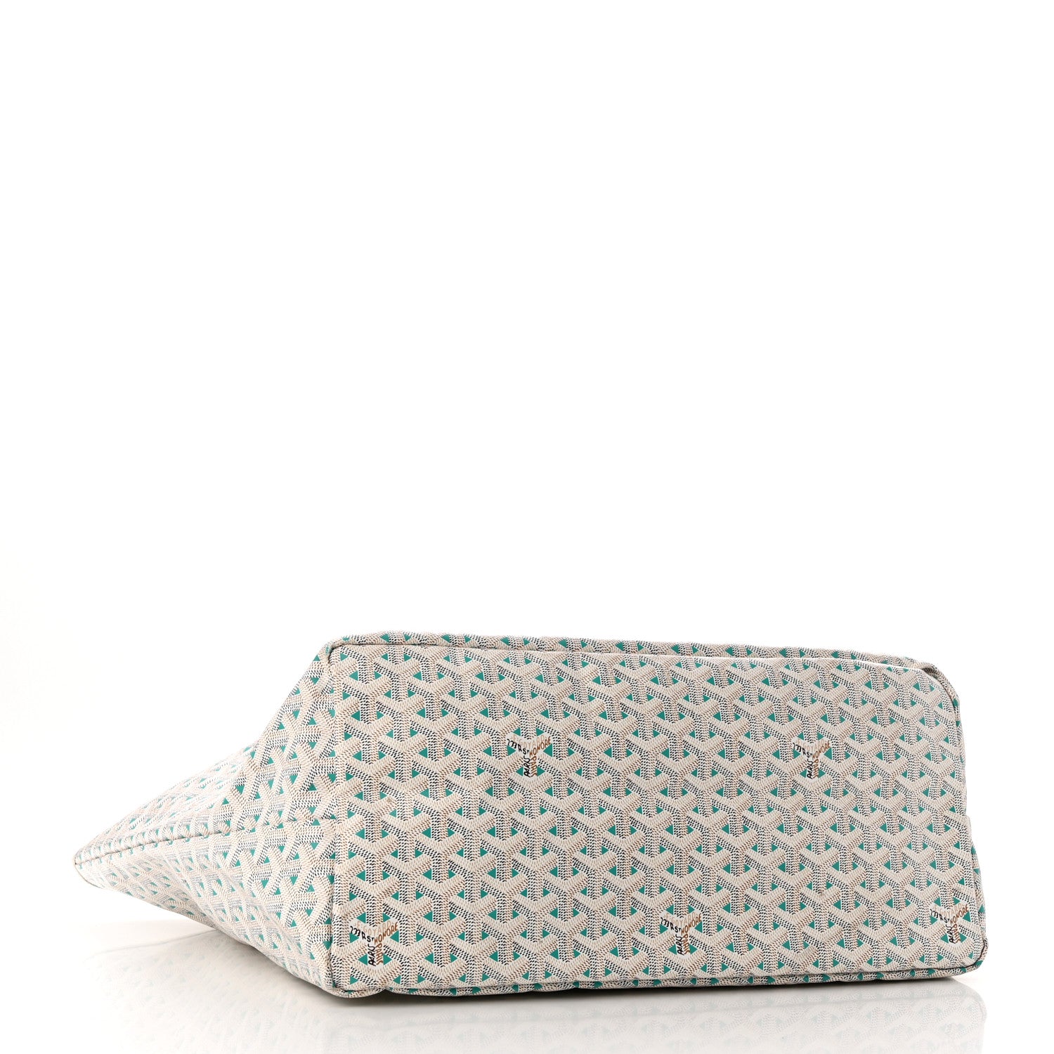 Goyard Goyardine Saint Louis Claire Voie GM White Opaline 5 of 12