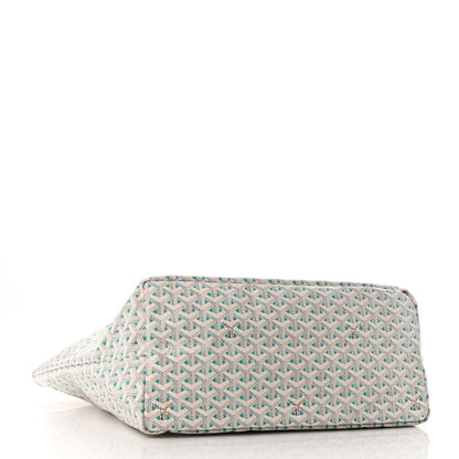 Goyard Goyardine Saint Louis Claire Voie GM White Opaline 5 of 12