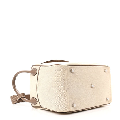 Hermes Toile Swift Lindy 30 Ecru Etoupe 4 of 12