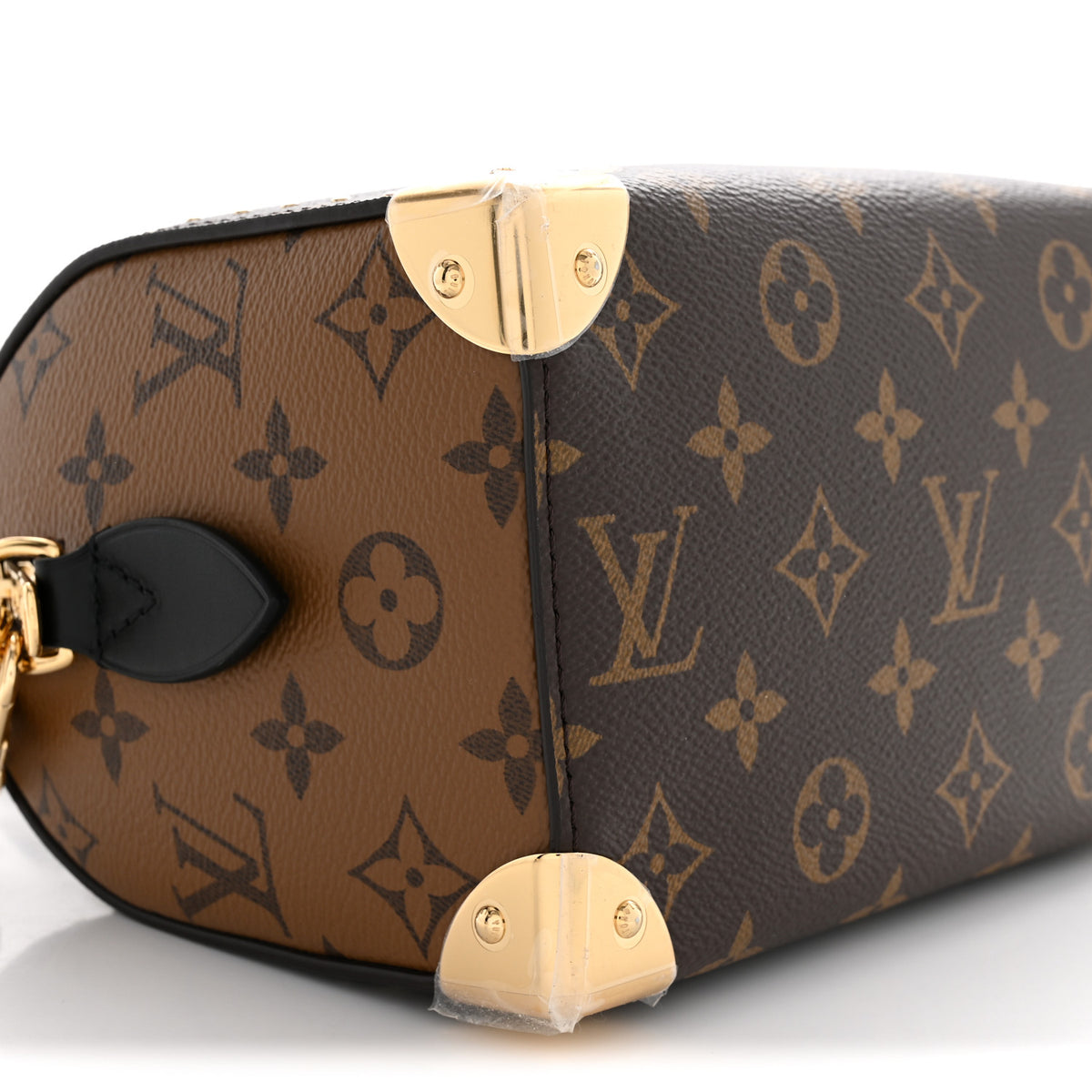 Louis Vuitton Reverse Monogram Speedy Trunk 20 8 of 9