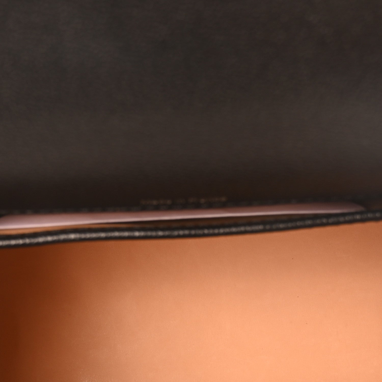 Delvaux Grained Rodeo Calfskin Mini Brillant Black 5 of 10