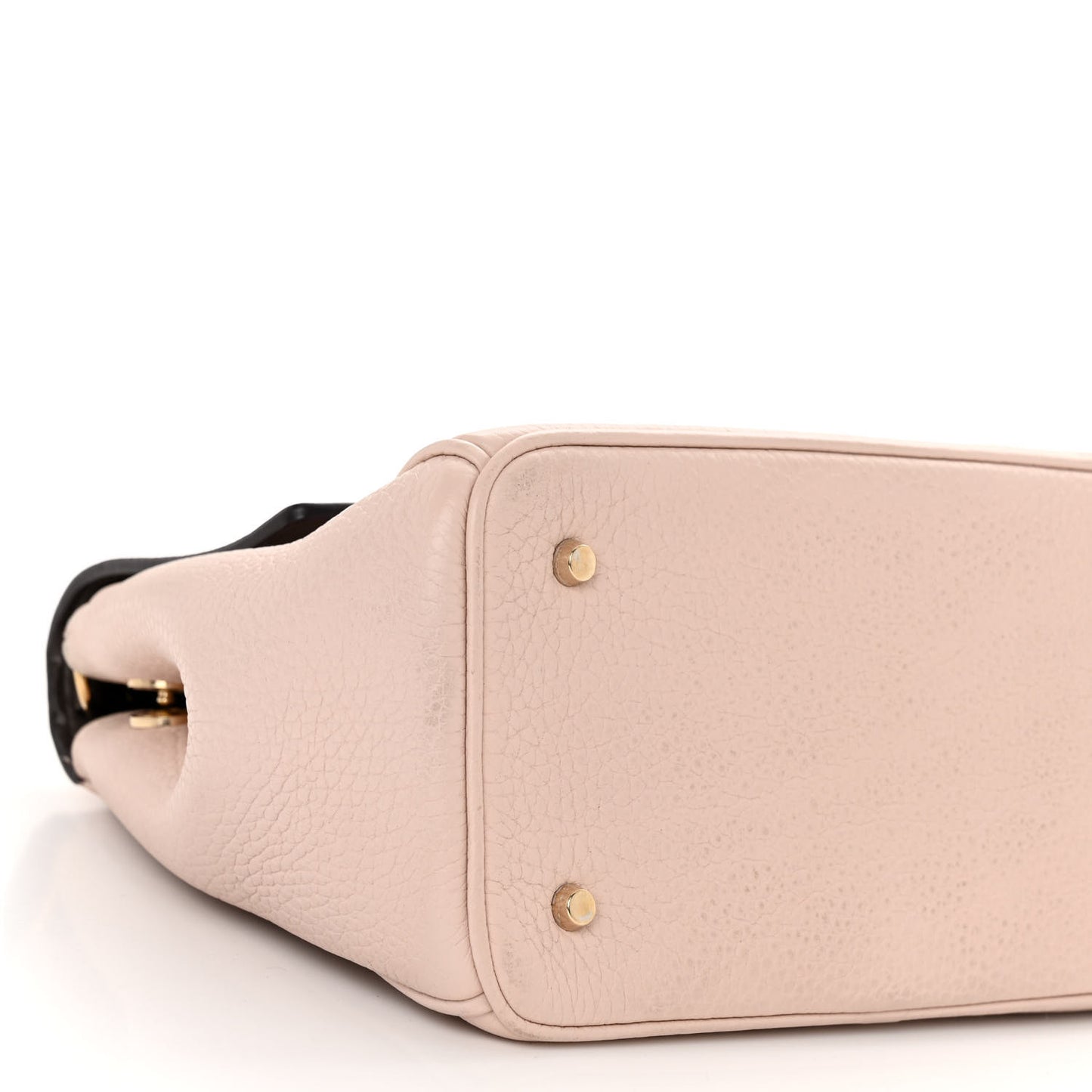 Bullcalf Mini Be Dior Flap Rose Poudre