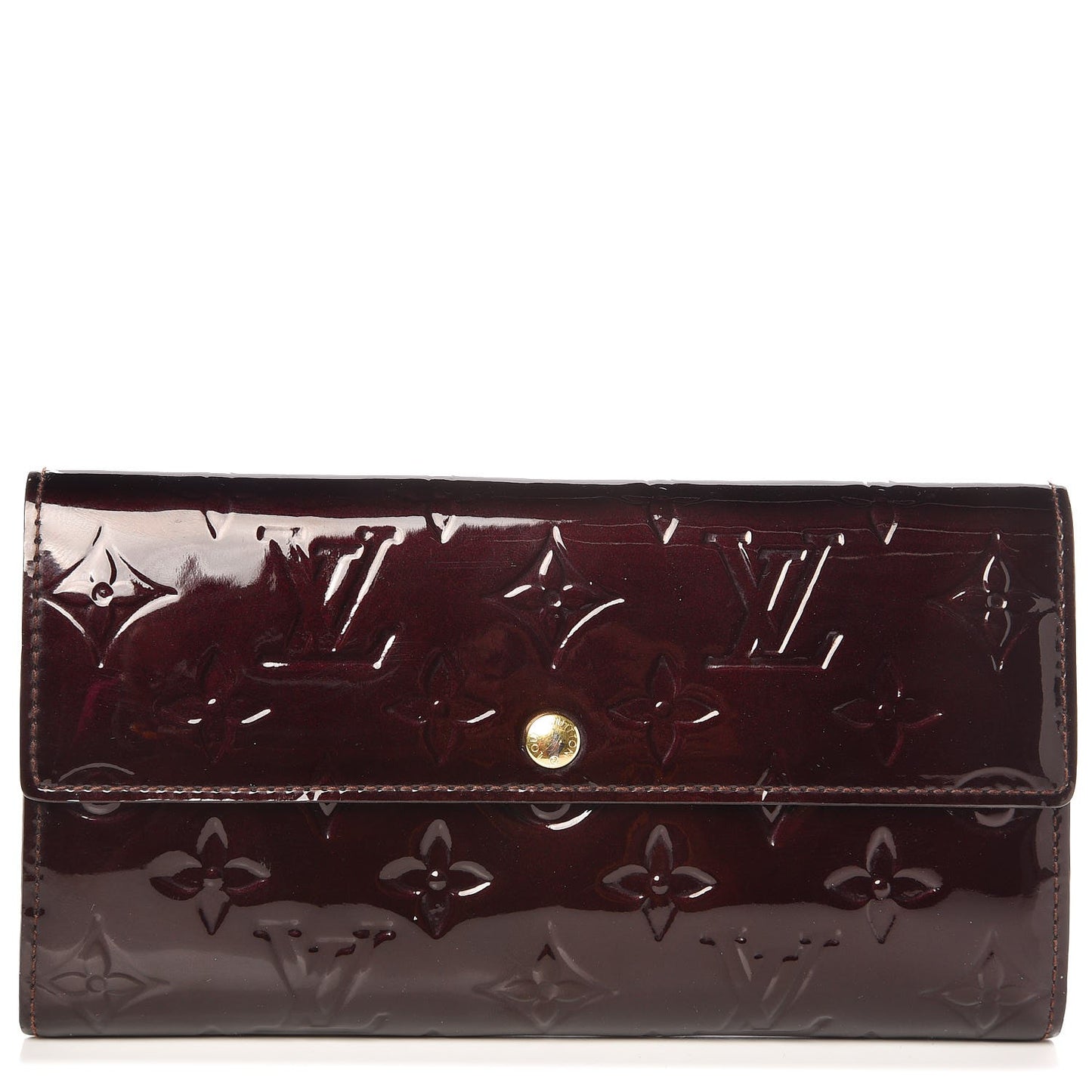 Vernis Sarah Wallet Amarante