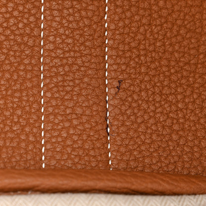 Hermes Negonda Garden Party 30 TPM Gold 10 of 14