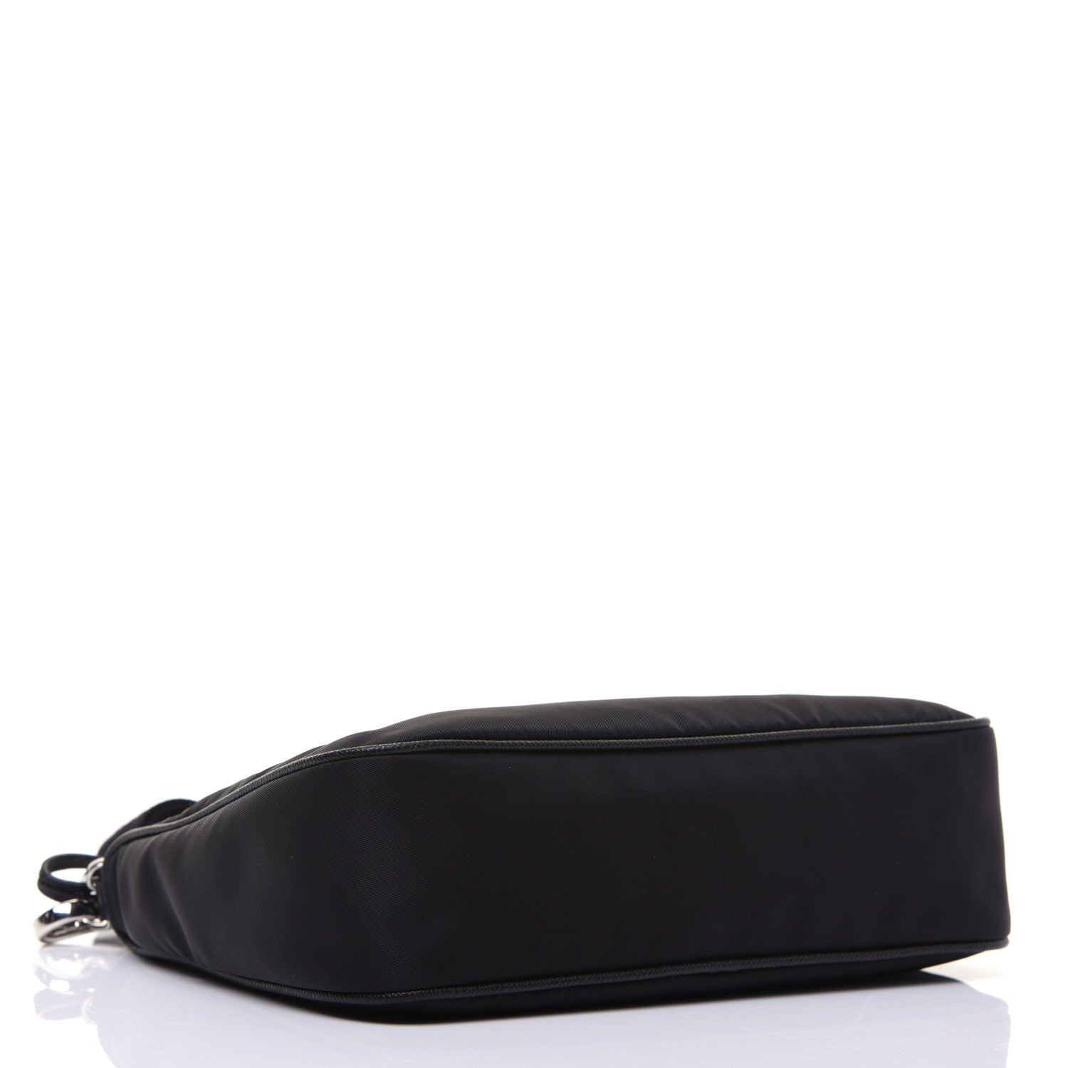 Prada Nylon Re-Edition 2005 Shoulder Bag Black 4 of 16