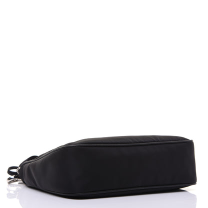 Prada Nylon Re-Edition 2005 Shoulder Bag Black 4 of 16