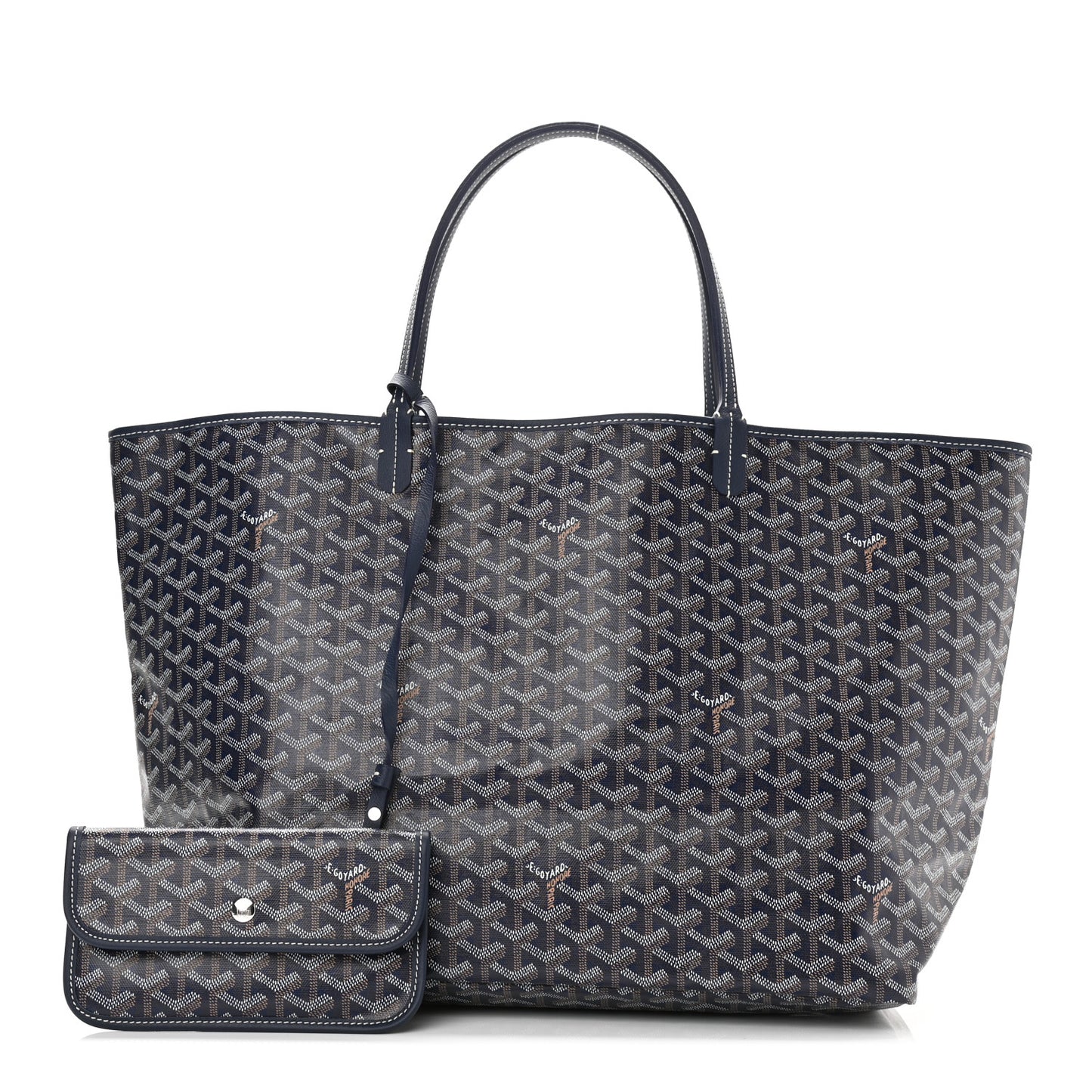 Goyardine Saint Louis GM Navy