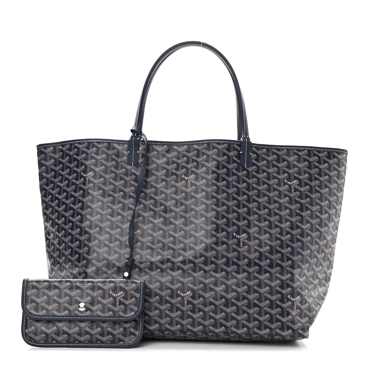 Goyard Goyardine Saint Louis GM Navy 1 of 11