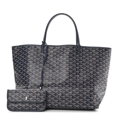 Goyard Goyardine Saint Louis GM Navy 1 of 11