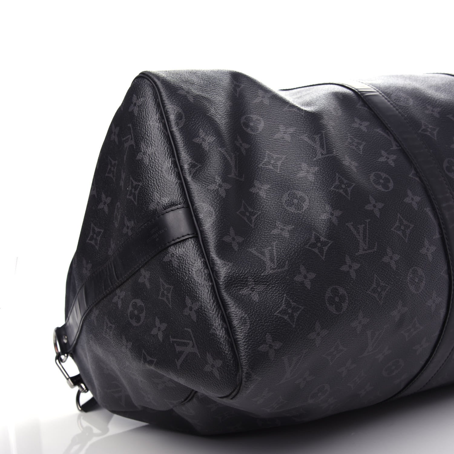 Louis Vuitton Monogram Eclipse Keepall Bandouliere 55 7 of 9