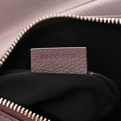 Christian Dior Grained Calfskin Kim Jones Saddle Bag Amaranth 7 of 12
