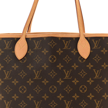 Louis Vuitton Monogram Neverfull MM 8 of 11