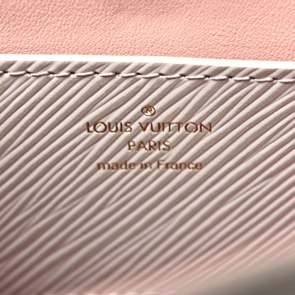 Louis Vuitton Epi Twist Shoulder Bag MM Gris 7 of 10