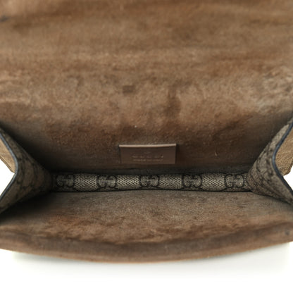 Gucci GG Supreme Monogram Mini Dionysus Shoulder Bag Taupe 4 of 6