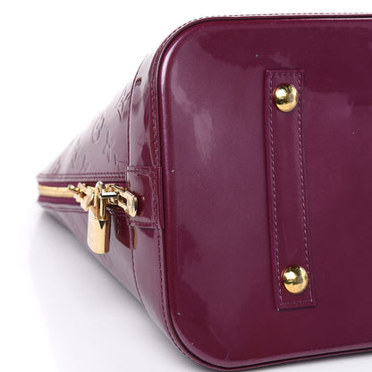 Louis Vuitton Vernis Alma GM Violet 7 of 11