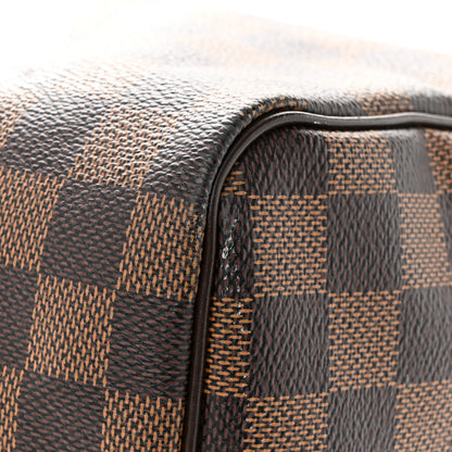 Louis Vuitton Damier Ebene Speedy 30 11 of 12